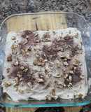 Postre borracho con vainillas