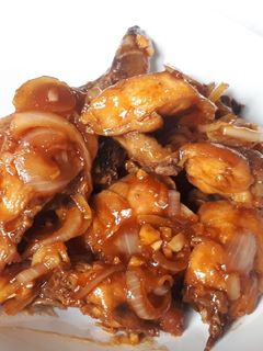 Foto resep Ayam Kecap Bawang Bombay