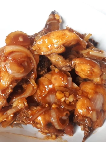 Langkah Gampang Membuat Resep Ayam Kecap Bawang Bombay yang Uenak Anti Ribet, Uenak Banget