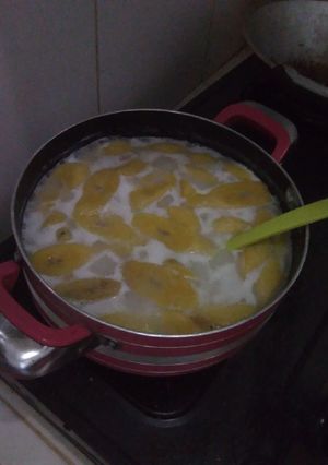 Foto resep Kolak pisang