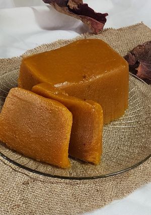 Una foto de 🍂🍁 Dulce de zapallo cabutiá 🍁🍂
