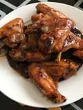 Chicken wings black peppers