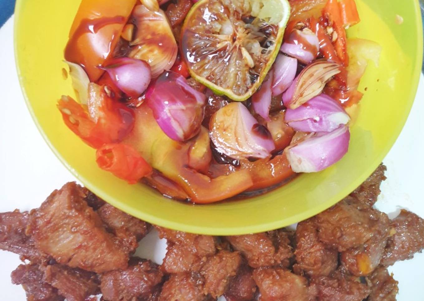 Maranggi sapi teflon