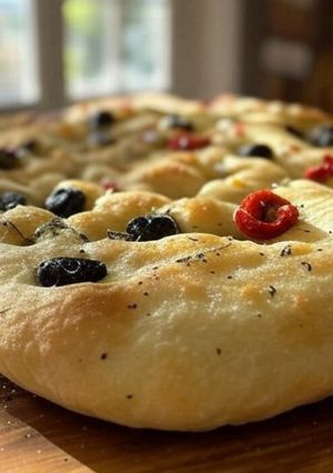 Une photo de Focaccia