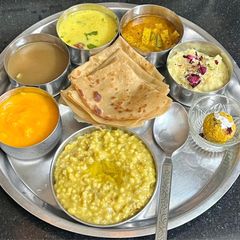 A picture of Akshay Tritya Special Thali (Rajasthan Jodhpur Special).
