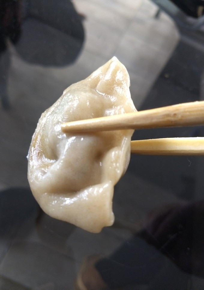 Una foto de Gyoza de cerdo