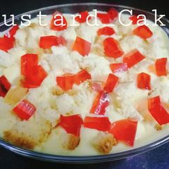 A picture of Custard cake.
