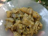 Oseng kikil Cabe Ijo