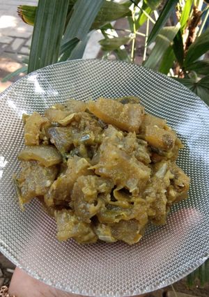 Foto resep Oseng kikil Cabe Ijo
