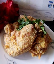 cánh gà chiên giòn bằng nồi chiên không dầu