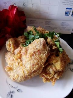 Hình của món Gà tẩm bột chiên giòn.