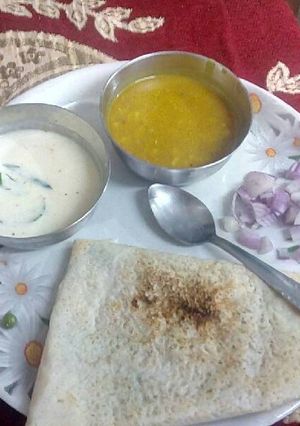 डोसा (Dosa recipe in hindi) रेसिपी मुख्य फोटो