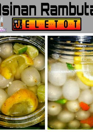 Foto resep Asinan Rambutan JELETOT