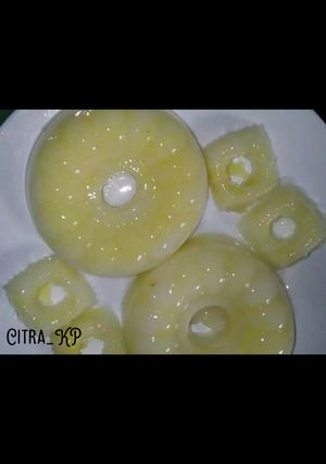 Foto resep Puding nanas aduhai 😁😁😁