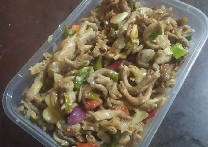 Langkah Mudah untuk Membuat Tumis Usus Pedas Anti Gagal