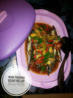Foto resep Ikan pindang kuah kecap manis pedas
