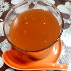 A picture of Tomato soup.