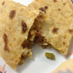 A picture of Pizza Hut - Hot & Spicy Paneer Quesadillas.