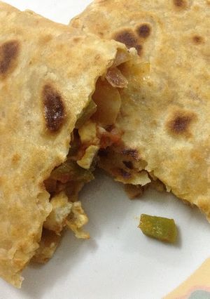 A picture of Pizza Hut - Hot & Spicy Paneer Quesadillas.
