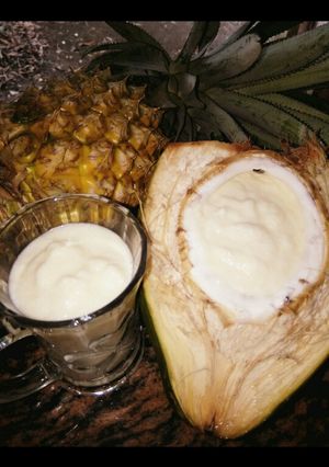 A picture of Pinacolada.