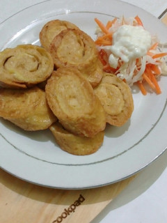 Foto resep Tahu Roll ala Chicken Roll Hokben
