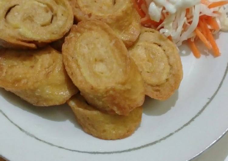 Tahu Roll ala Chicken Roll Hokben