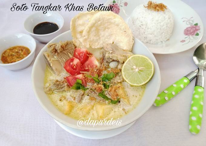 Resep Soto Tangkar Khas Betawi Anti Gagal