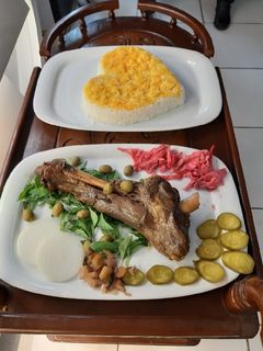 عکسی از دستور چلو ماهیچه