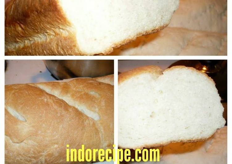 Cara Memasak Roti Perancis Kekinian