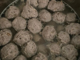 Pentol bakso tanpa tapioka