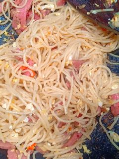 Foto resep Spaghetti aglio e olio sederhana