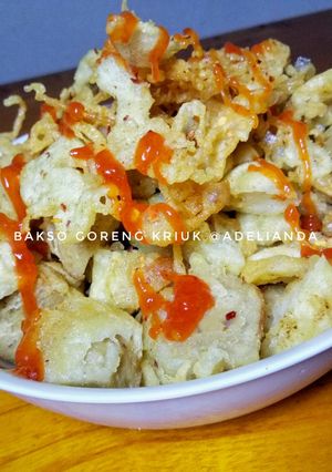 Foto resep Bakso Goreng Kriuk