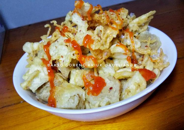 Bakso Goreng Kriuk