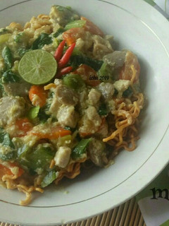 Foto resep Mie Titi khas Makasar