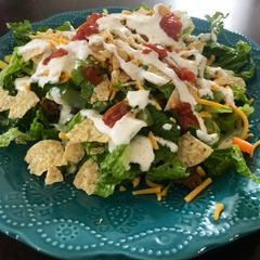 A picture of Taco Salad.
