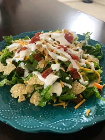 Recipe Taco Salad the Delicious Really delicious