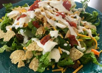 How To Making Recipe Taco Salad Practical Delicious How To Making Recipe Taco Salad Practical Delicious
