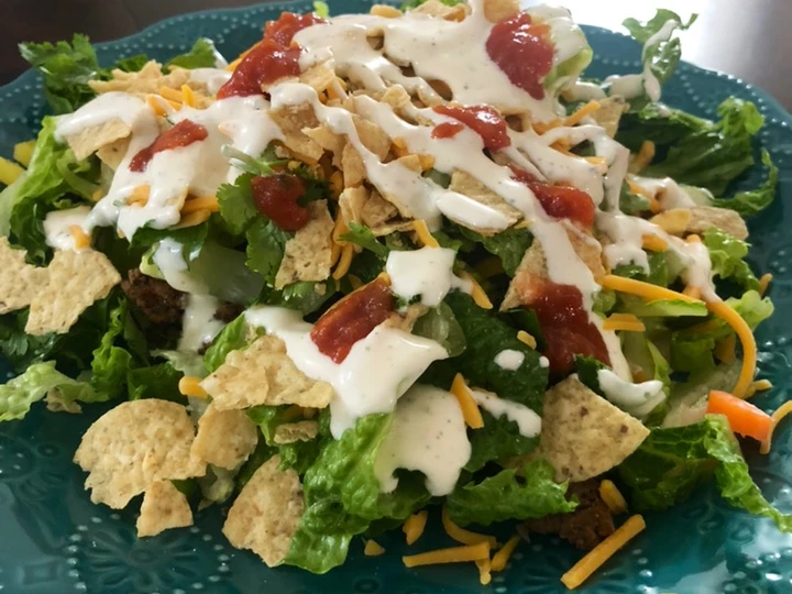 Recipe Taco Salad the Delicious Really delicious
