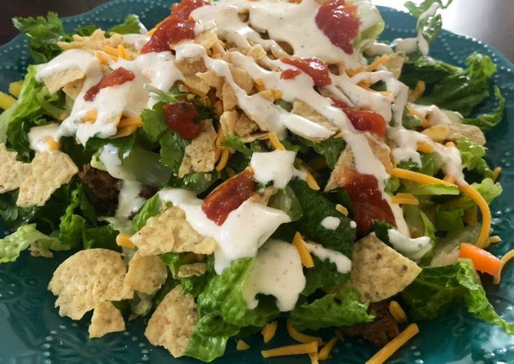 How to Make Speedy Taco Salad