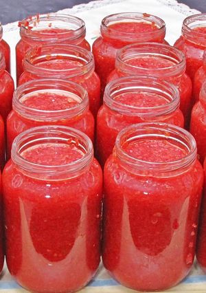 Darált paprika befőtt recept fotója