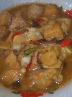 Foto resep Tongseng tahu#seninsemangat