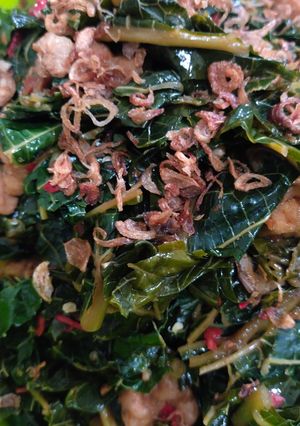 Foto resep Oseng daun pepaya
