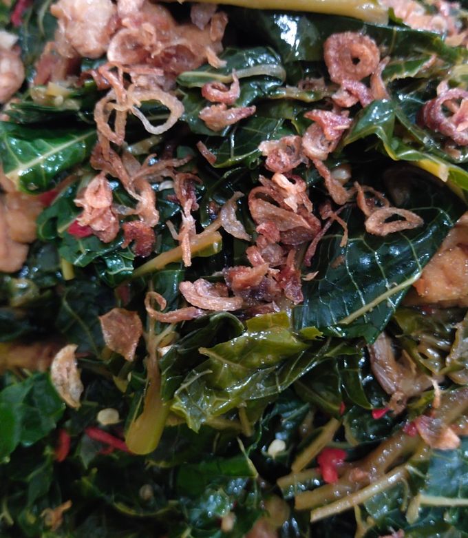 Foto resep Oseng daun pepaya