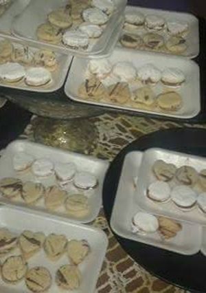 Una foto de Alfajores