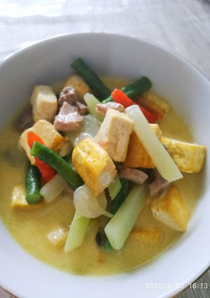 Foto resep Tumis Lodeh Hati Ayam