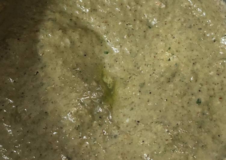 Pesto sauce