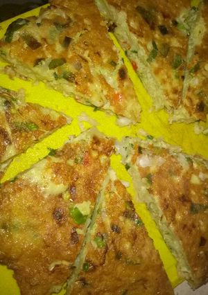 Foto resep Telor daadar sayur