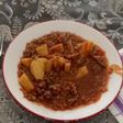 Guiso de lentejas