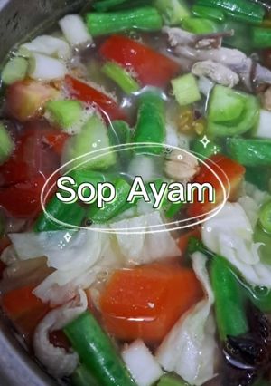 Foto resep Sayur Sop Ayam