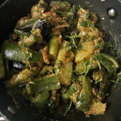 Tawa Bhaji A picture of Tawa Bhaji.